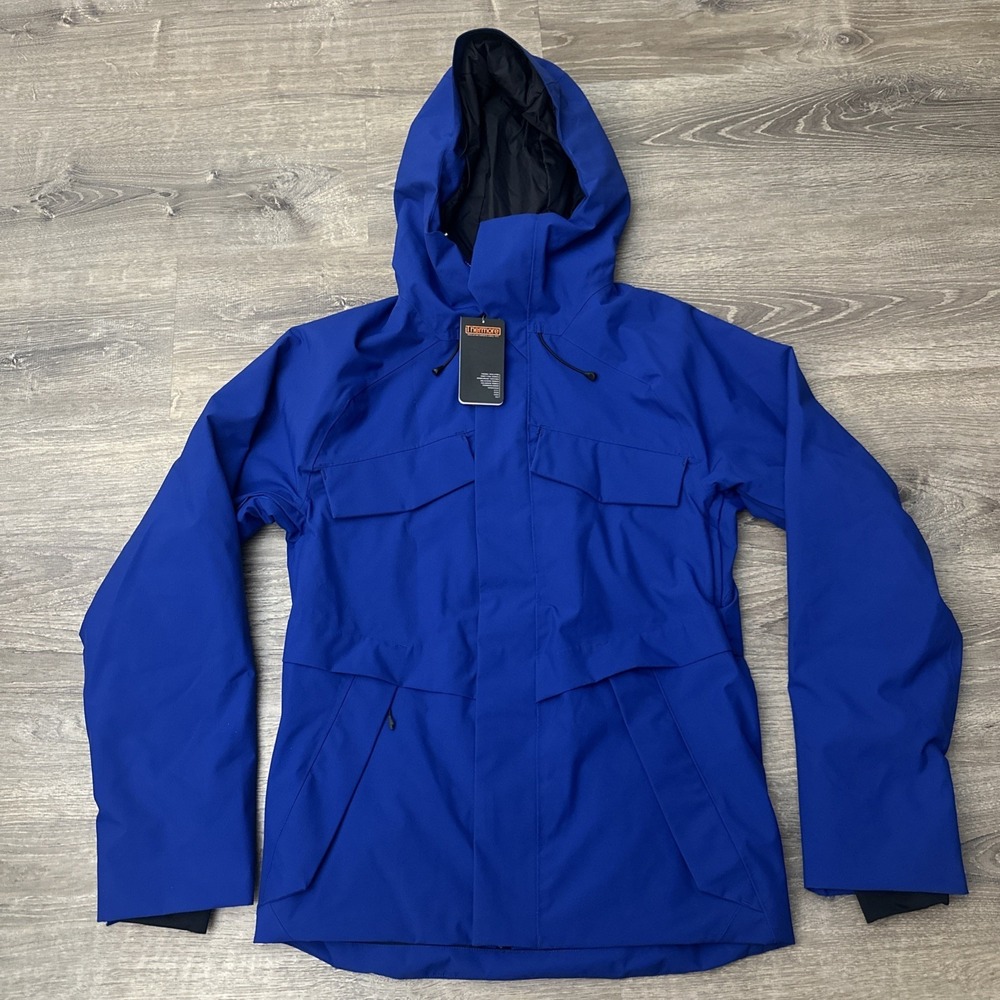 Dakine Men's Reach Insulated 20k Jacket Ultramarine Blue Small